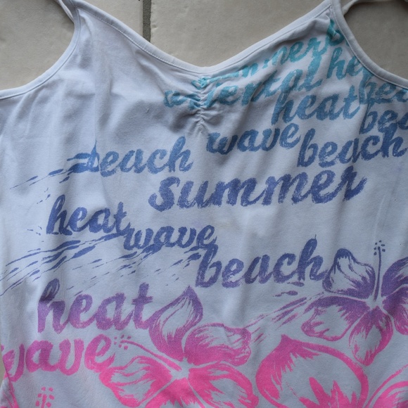 H&M White Beach Swim Suit Cover Up Romper - Picture 2 of 6